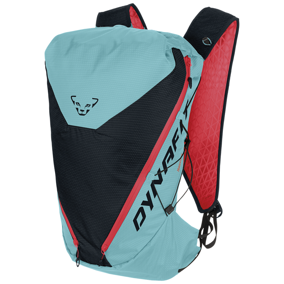Plecak turystyczny Dynafit Traverse 16 Rozmiar plecaka: M/L / Kolor: niebieski/czarny