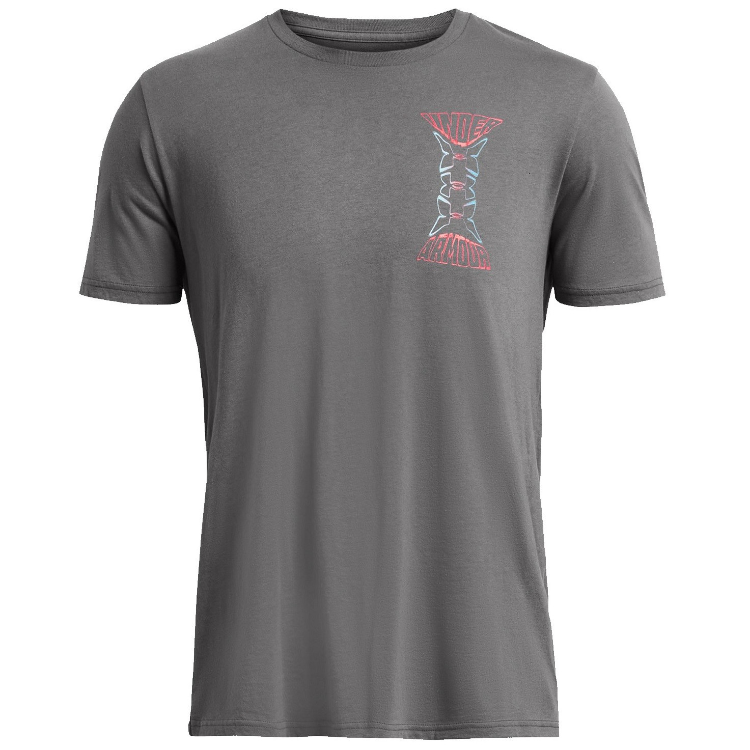 Koszulka męska Under Armour Dusk to Dawn Skul SS Rozmiar: L / Kolor: szary