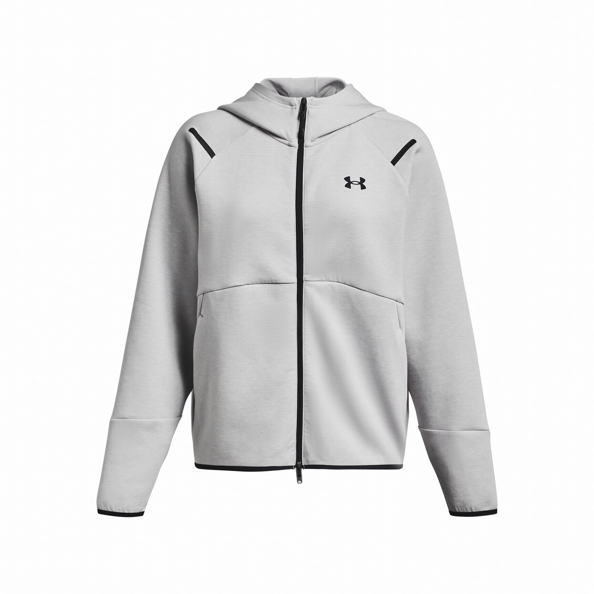 Bluza damska Under Armour Unstoppable Flc FZ Rozmiar: L / Kolor: jasnoszary