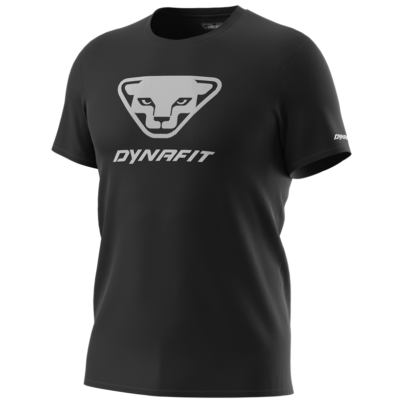 Koszulka męska Dynafit Graphic Co M S/S Tee Rozmiar: M / Kolor: czarny/szary
