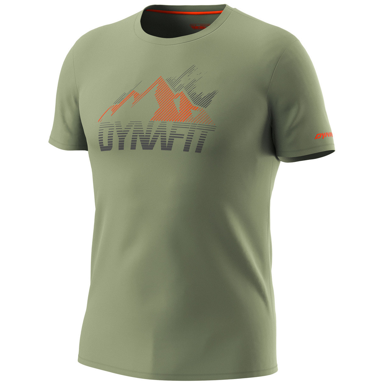 Męska koszulka Dynafit Transalper Graphic S/S Tee M Rozmiar: XL / Kolor: szary/czarny