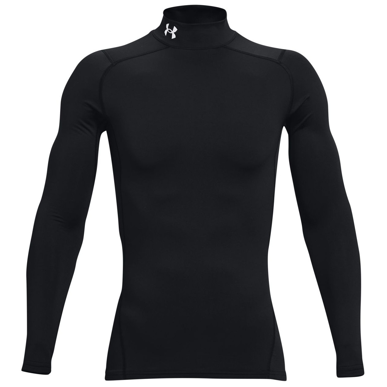 Męska koszulka Under Armour CG Armour Comp Mock Rozmiar: XXL / Kolor: czarny
