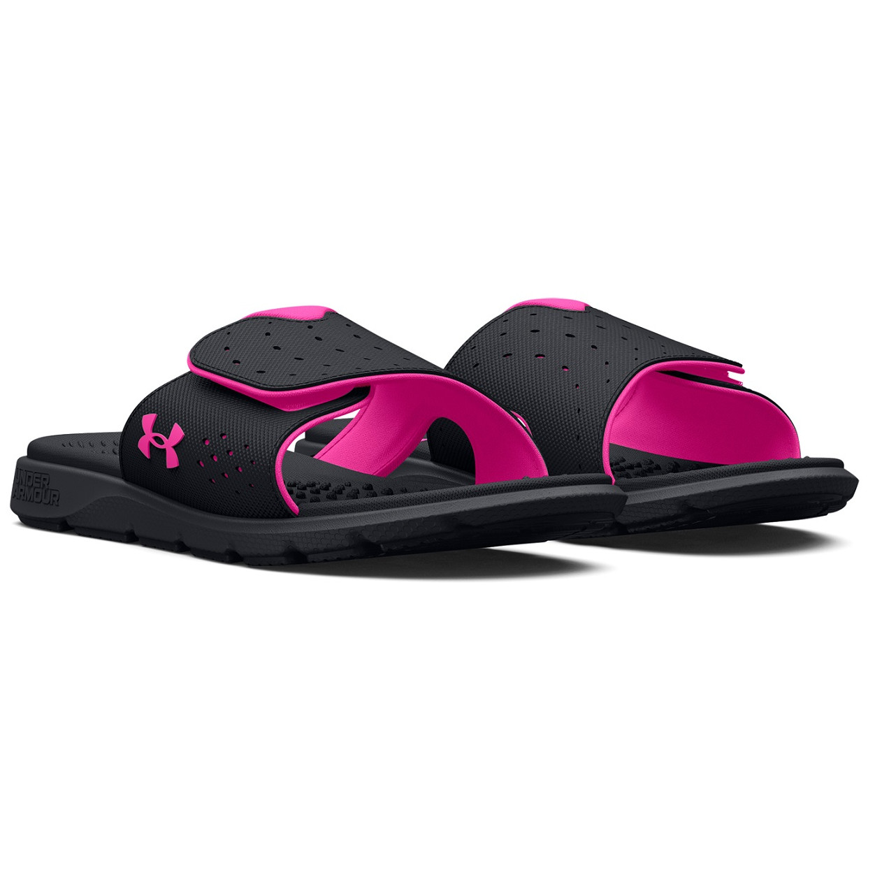 Klapki damskie Under Armour W Ignite 7 SL Rozmiar butów (UE): 39 / Kolor: czarny