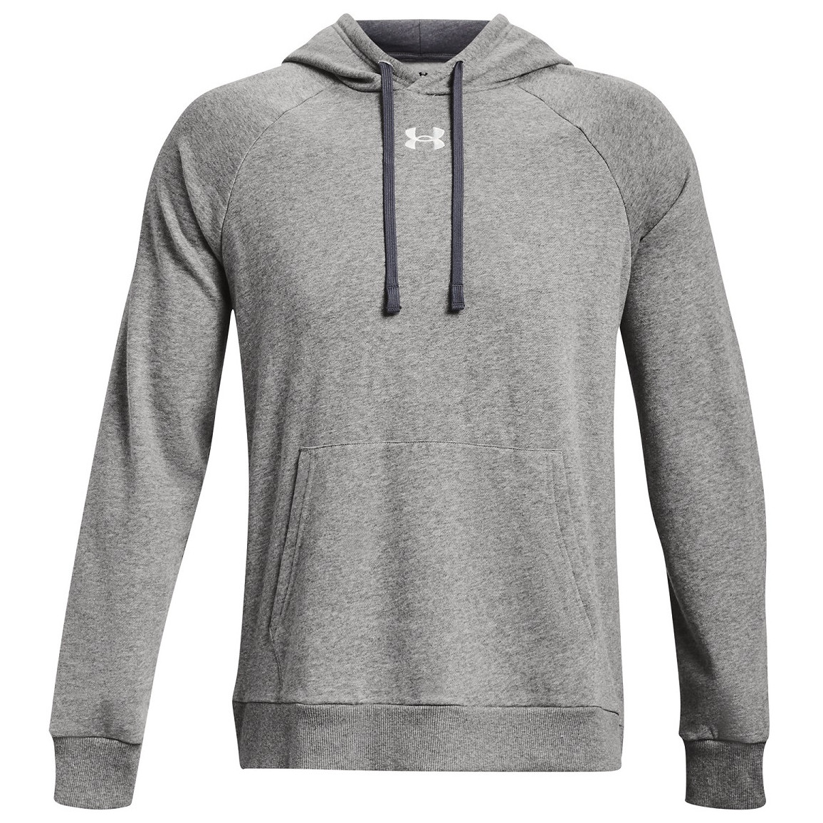 Męska bluza Under Armour Rival Fleece Hoodie Rozmiar: XXL / Kolor: jasnoszary