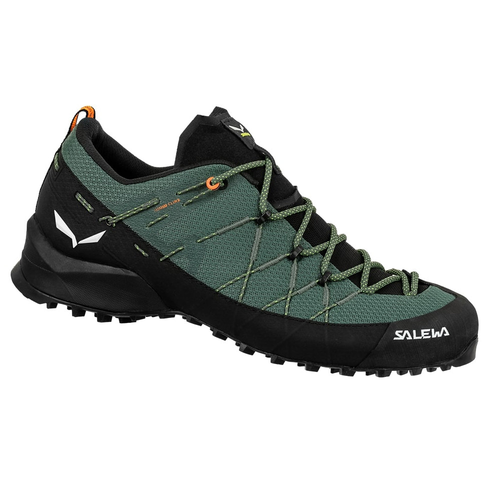 Męskie buty turystyczne Salewa Wildfire 2 M Rozmiar butów (UE): 47 / Kolor: zielony/czarny