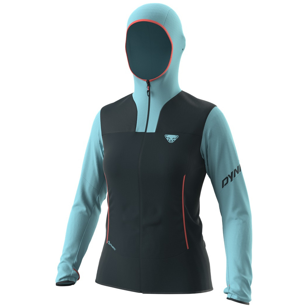 Bluza damska Dynafit Traverse Ptc Hooded Jacket W Rozmiar: S / Kolor: niebieski