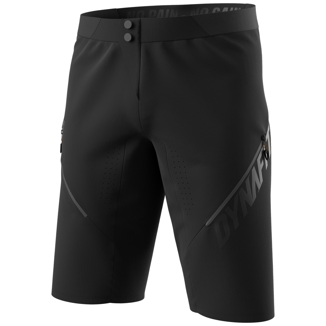 Męskie spodenki rowerowe Dynafit Ride Light Dst Shorts M Rozmiar: XXL / Kolor: czarny/biały