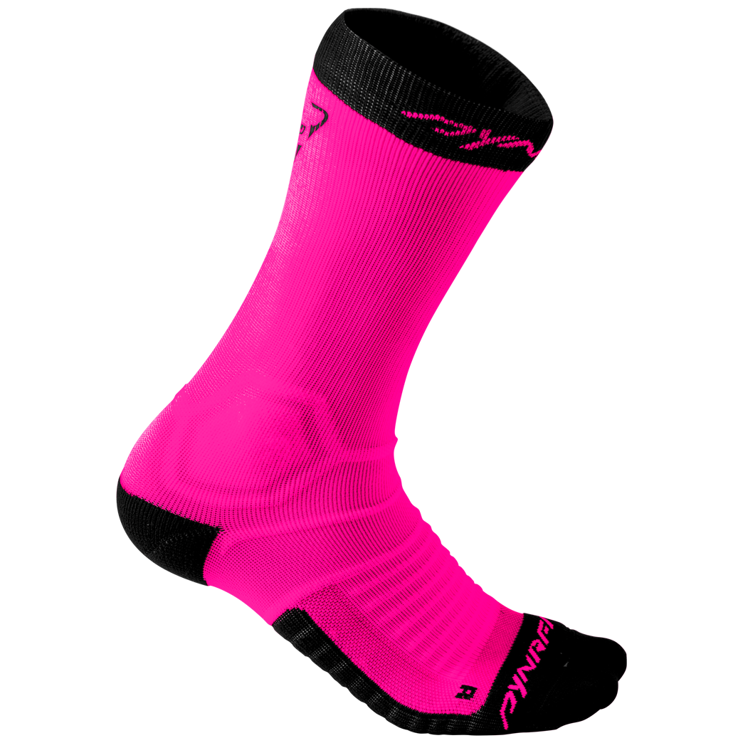 Skarpety męskie Dynafit Ultra Cushion Sk Rozmiar skarpet: 39-42 / Kolor: różowy