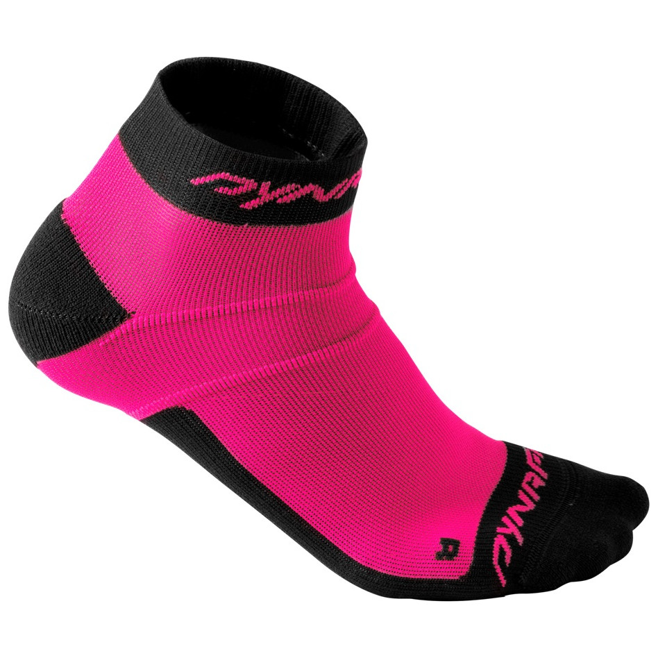 Skarpety Dynafit Vertical Mesh Footie Rozmiar skarpet: 35-38 / Kolor: różowy