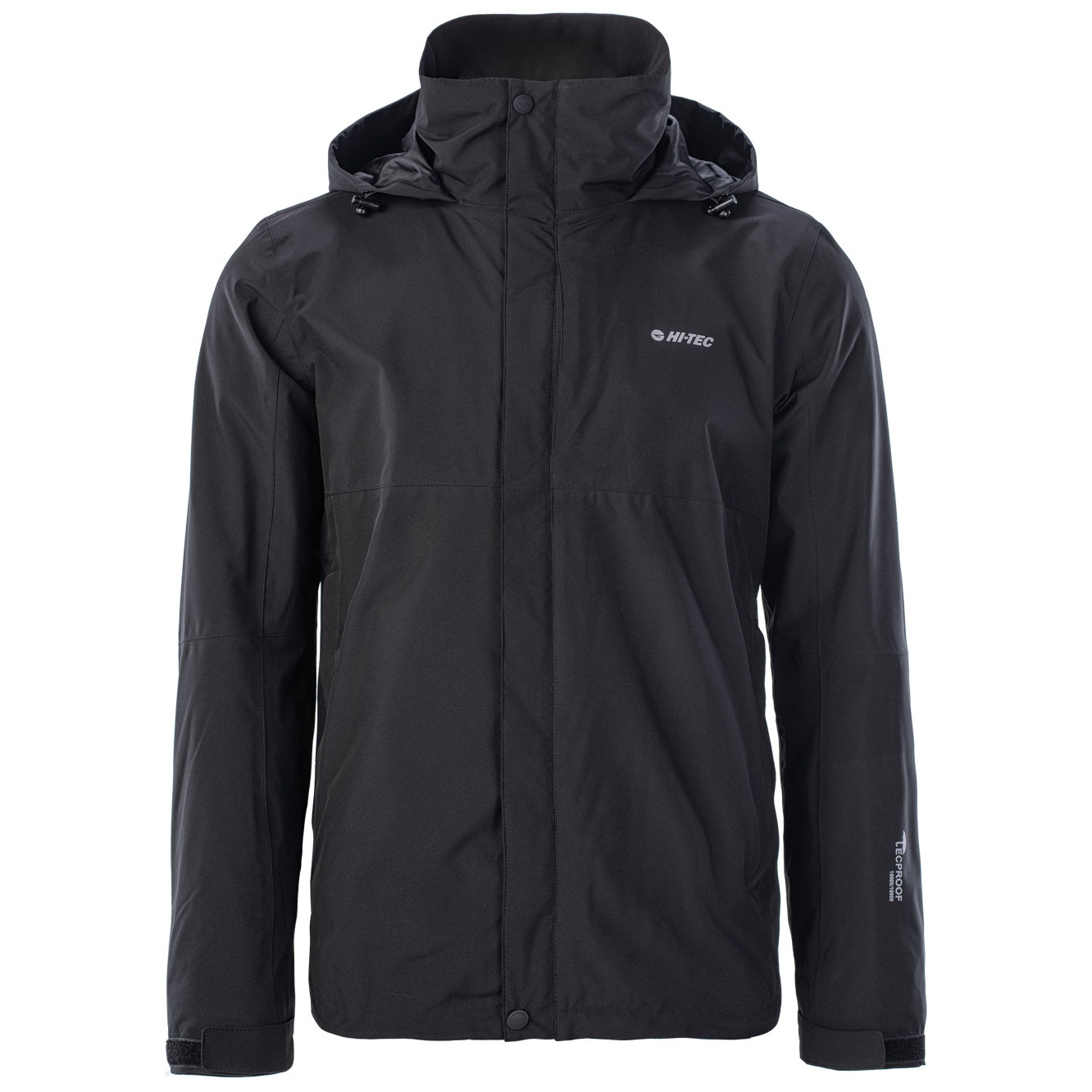 Kurtka męska Hi-Tec Howard Jacket Rozmiar: L / Kolor: czarny