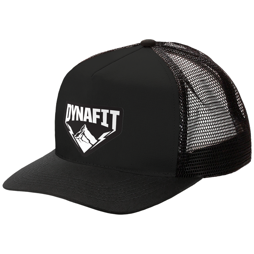 Bejsbolówka Dynafit Patch Trucker Cap Kolor: czarny
