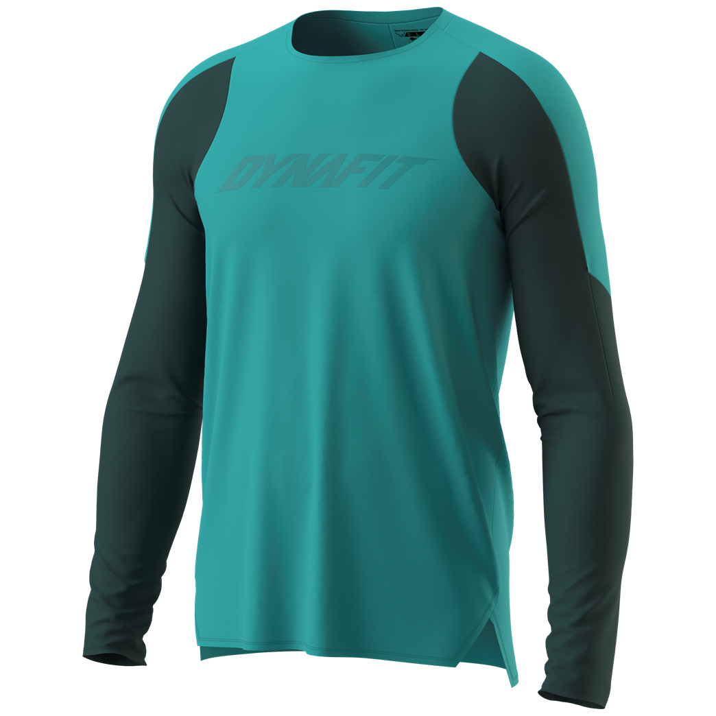 Męska koszulka Dynafit Ride L/S M Rozmiar: L / Kolor: niebieski
