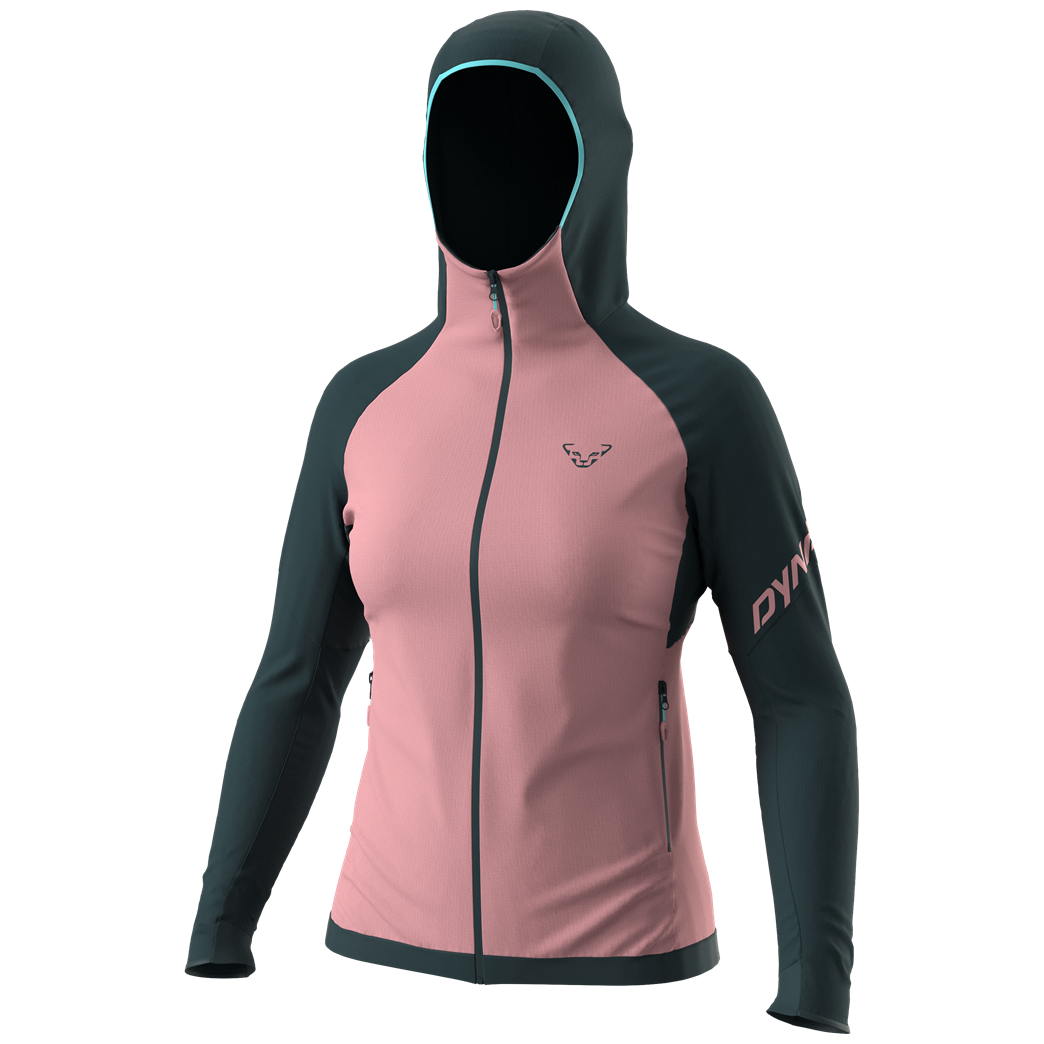 Bluza damska Dynafit Transalper Ptc Hooded Jacket W Rozmiar: L / Kolor: niebieski/fioletowy