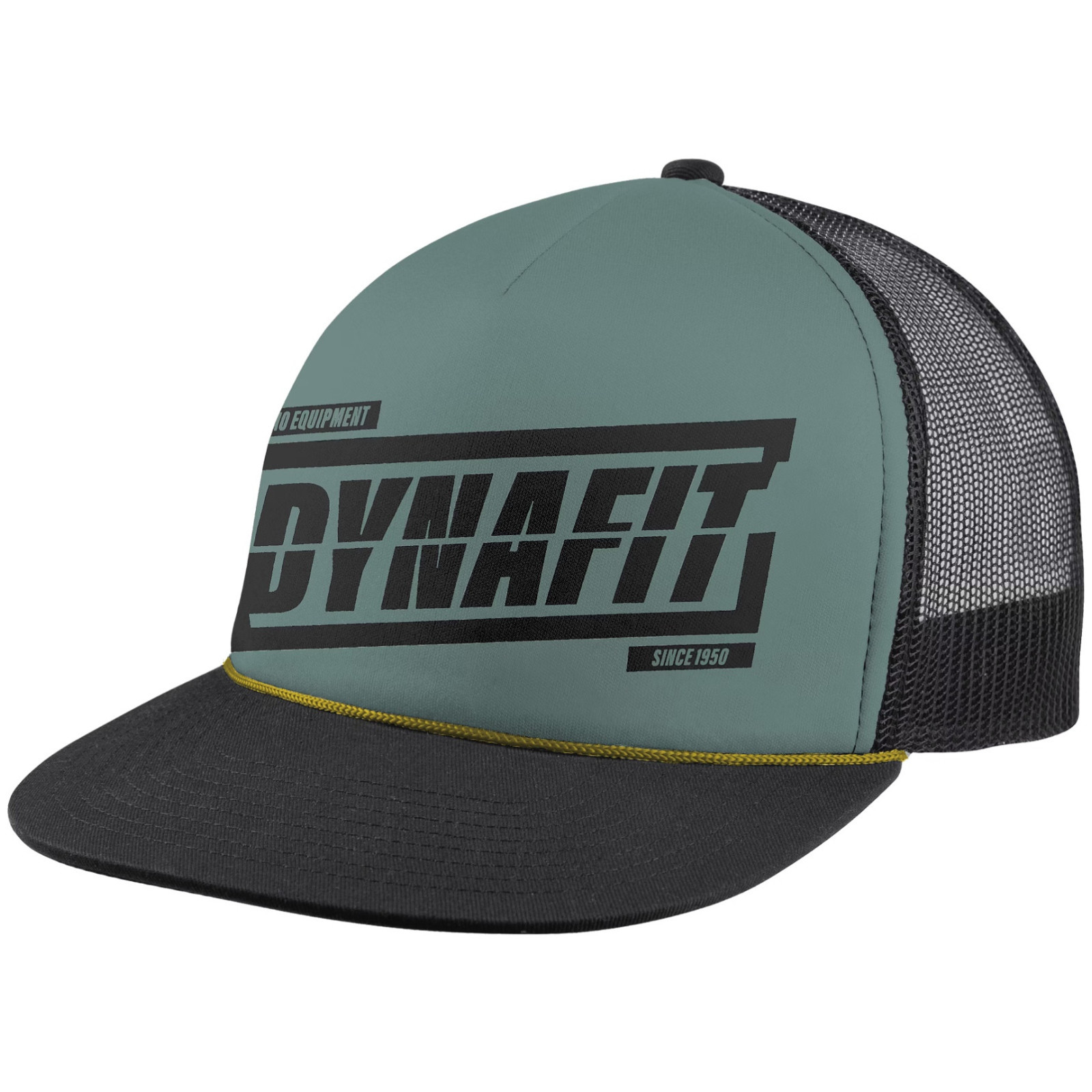 Bejsbolówka Dynafit Graphic Trucker Cap Kolor: zielony/czarny