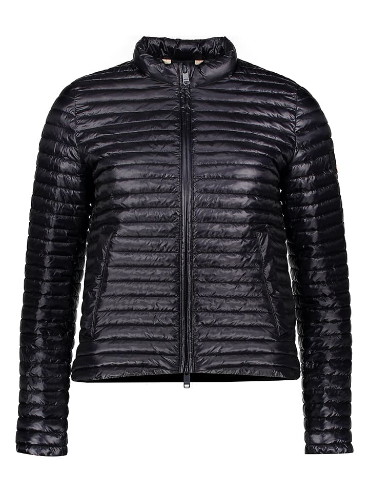 DEKKER Kurtka pikowana w kolorze czarnym