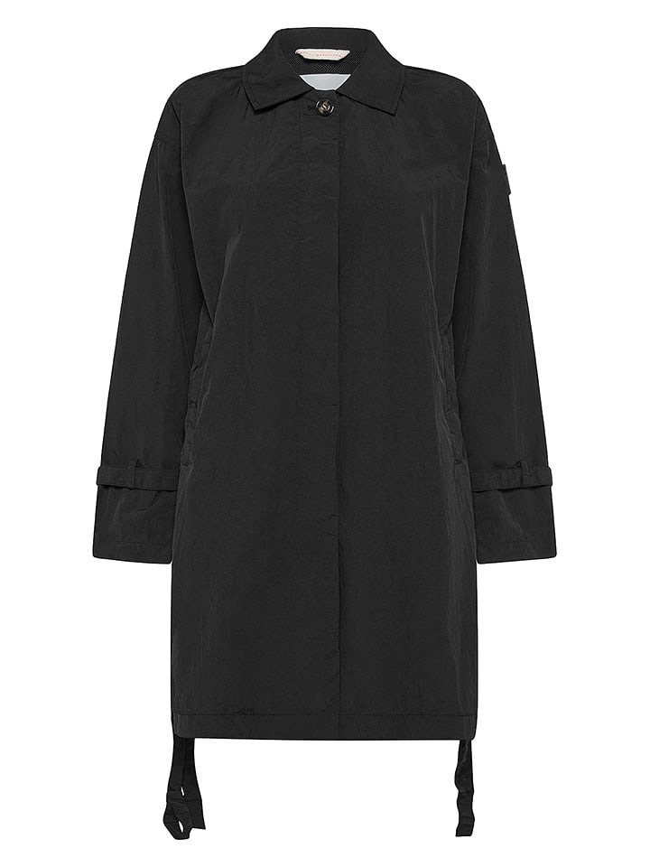 DEKKER Parka w kolorze czarnym