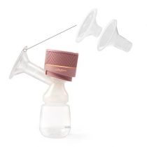 Babyono Laktator 1485 zestaw części zamiennych lejek 21mm z silikonową nakładką KIT IV