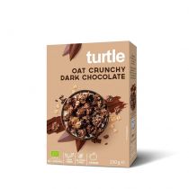 Turtle Musli owsiane z gorzką czekoladą bezglutenowe 250 g Bio