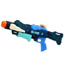 Pistolet na wodę 1000ml niebieski Leantoys