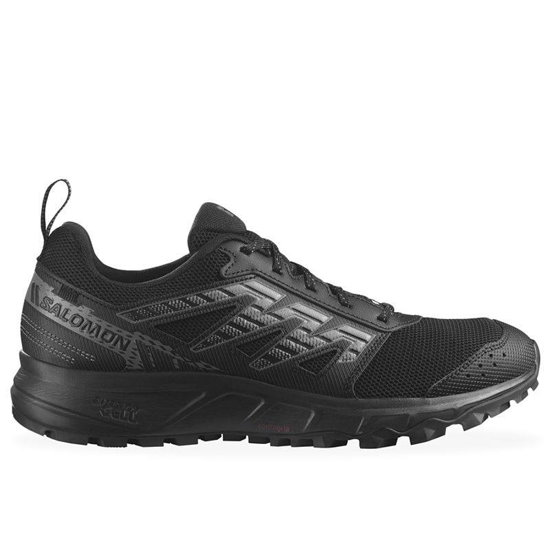 Buty Salomon Wander L47152500 - czarne