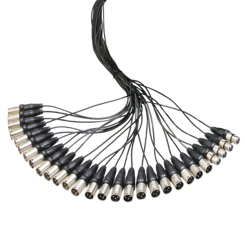 ah Cables AH Cables k28 °C30 Stage Box 24/4 30 m K28C30