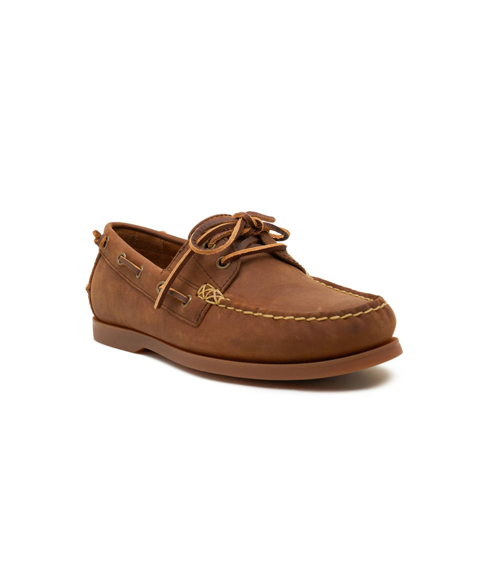 POLO RALPH LAUREN Skórzane mokasyny MERTON BOAT-BOAT