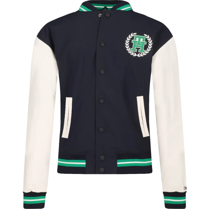 Tommy Hilfiger Kurtka bomber VARSITY | Relaxed fit