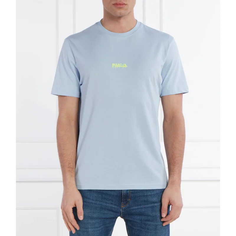 HUGO T-shirt Dindion | Relaxed fit