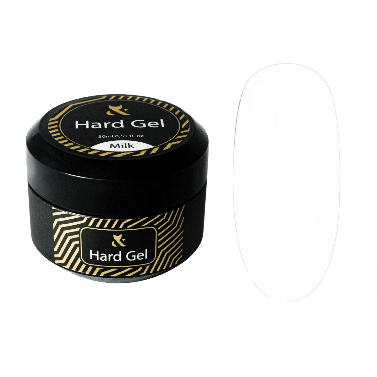 Hard Gel Cover Milk 15ml