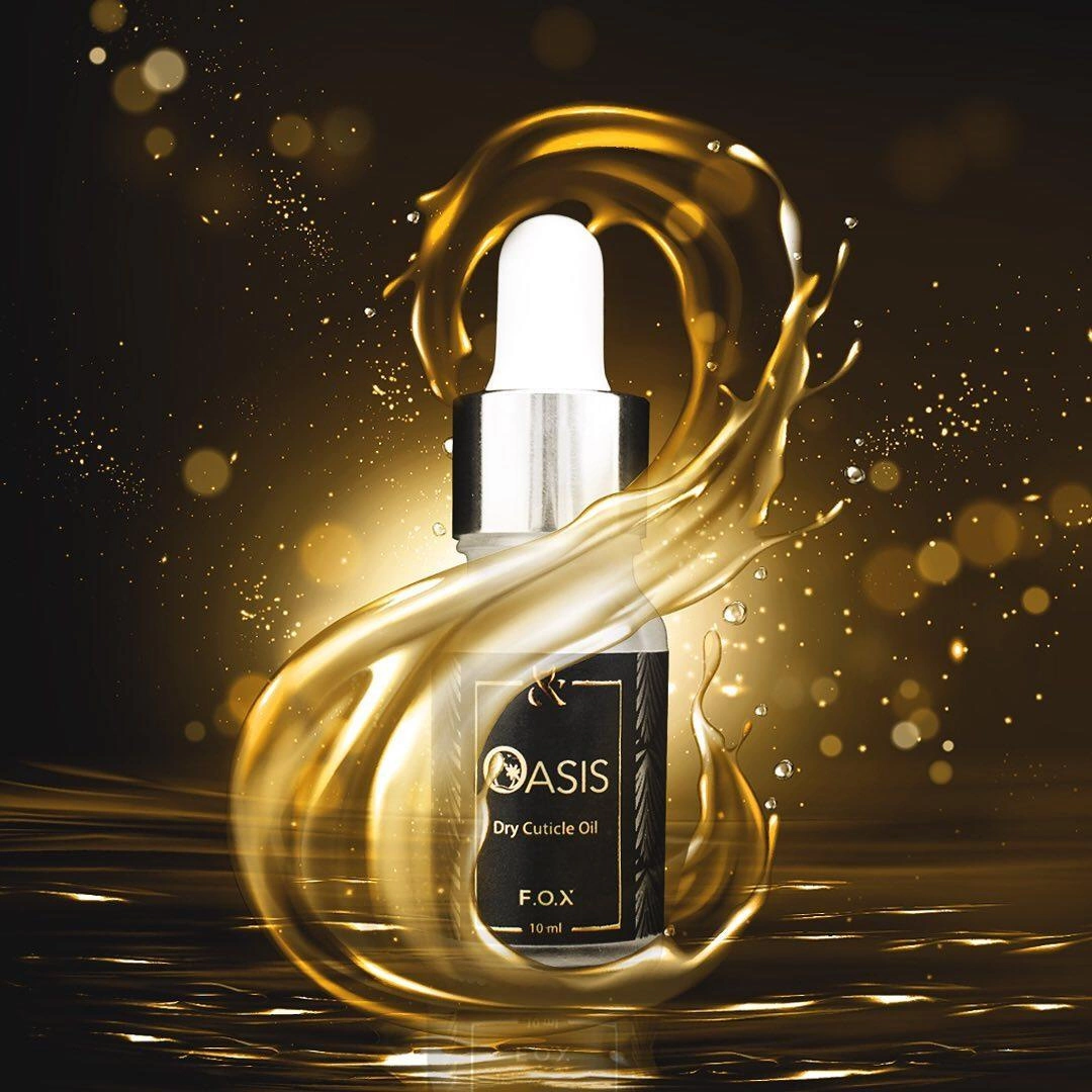 F.O.X Oasis Dry cuticle oil 10 ml