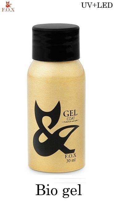 Bio gel (3 in 1 Base/Top/Builder), 30 ml