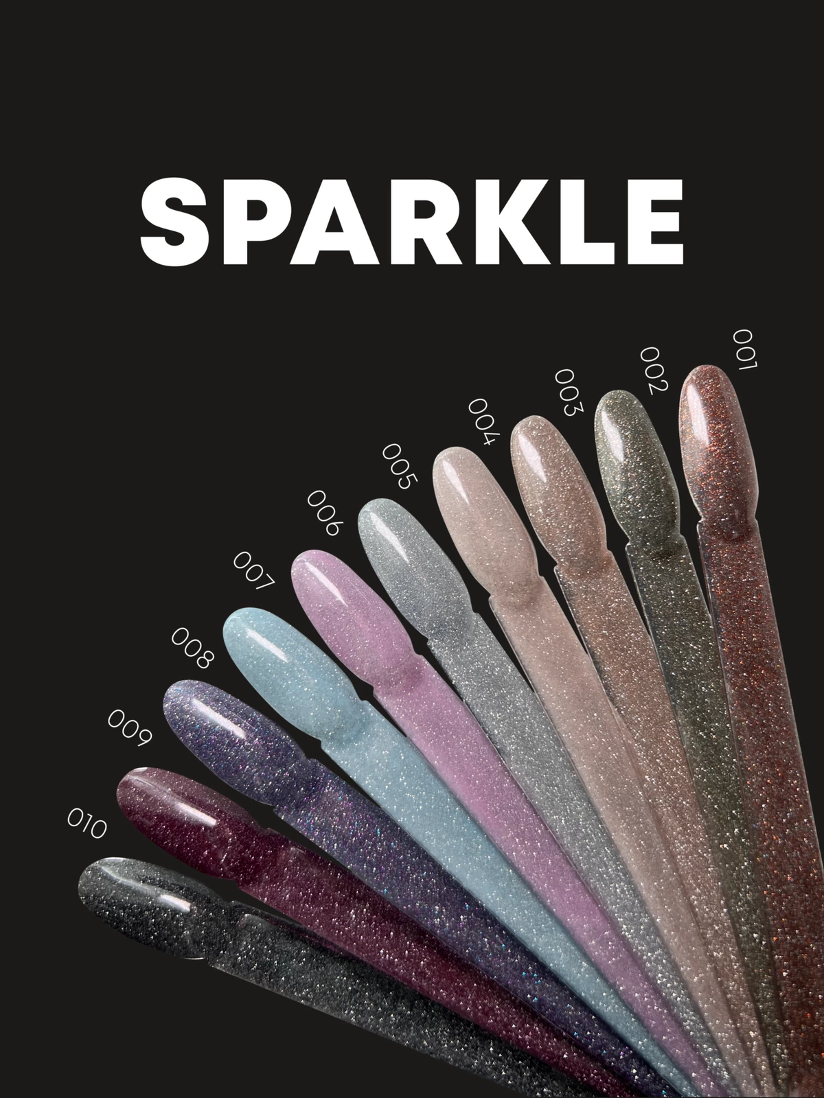 Opinie o F.O.X gel-polish Sparkle 005, 7 ml