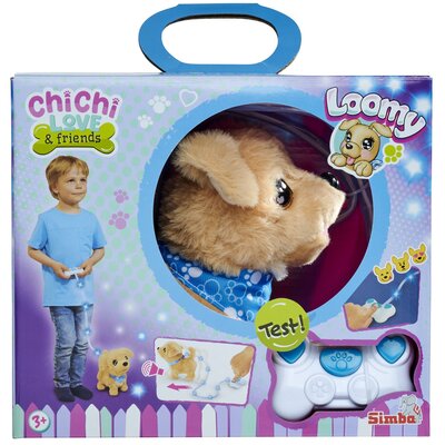 CCL Chi Chi Love Loomy Golden Retriever sterowany na świecący kabel Simba