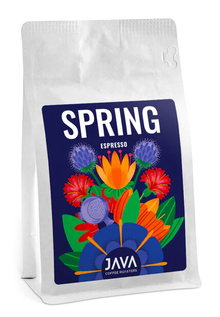 Kawa ziarnista Java Rwanda Spring Espresso 250g