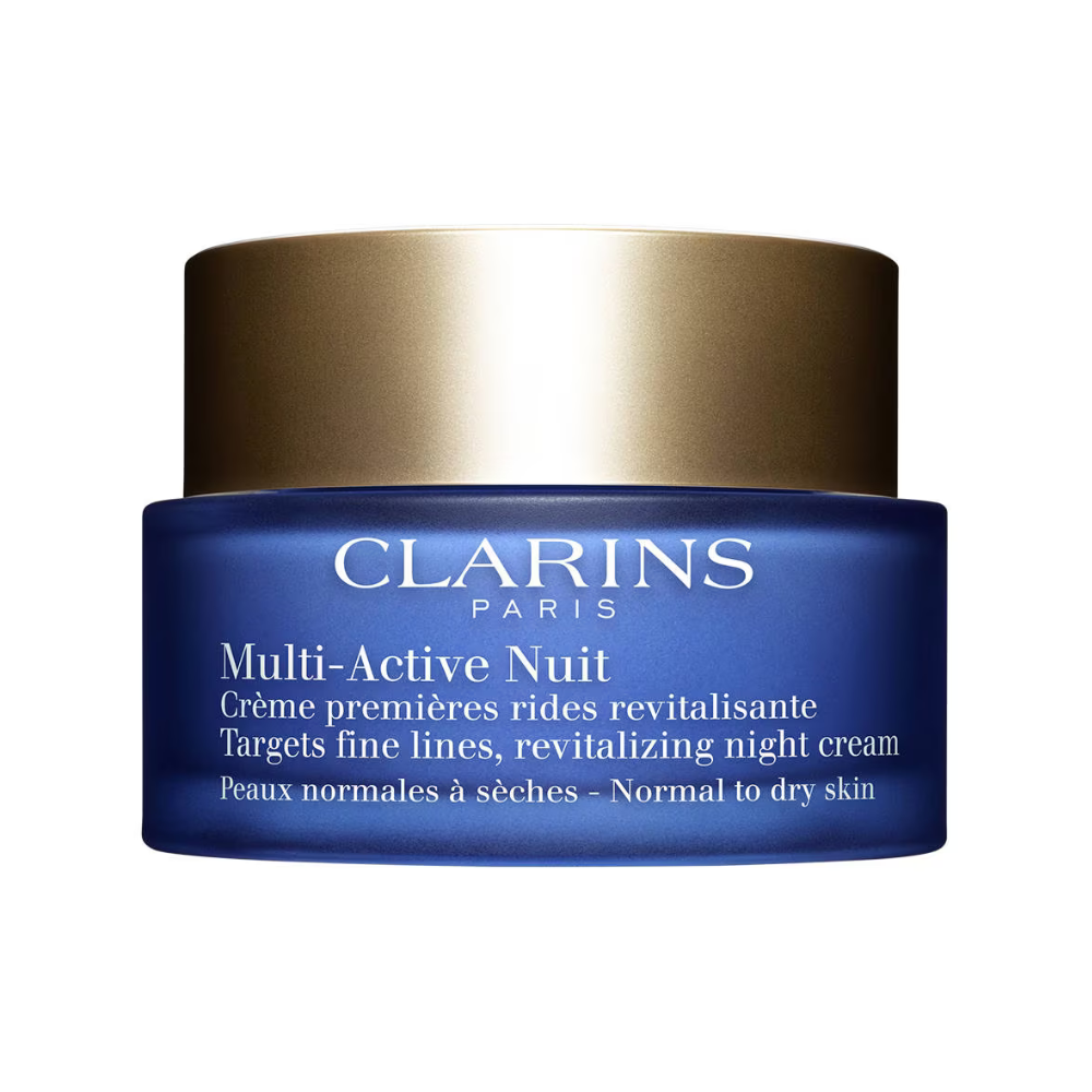 Clarins Multi-Active Nuit Night Cream Dry Skin Krem Na Noc 50 ml