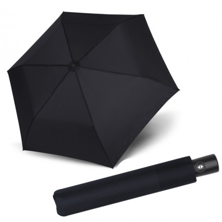 Zero*Magic uni black - w pełni automatyczny parasol damski/męski