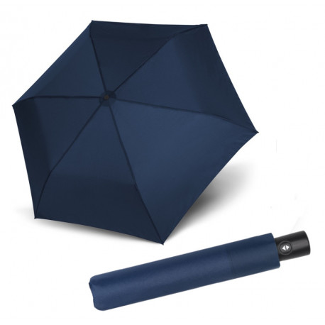 Zero*Magic uni navy - w pełni automatyczny parasol damski/męski
