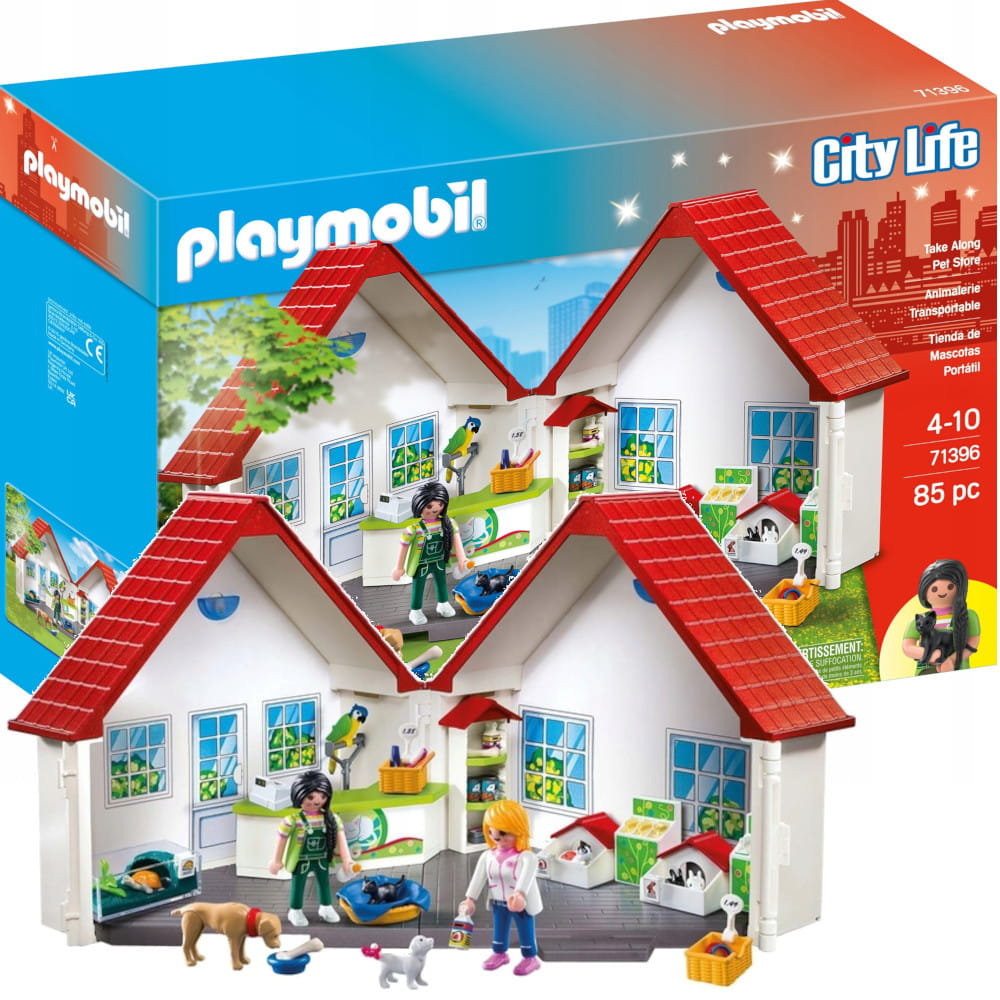 Playmobil City Life 71396 Przenośny Sklep Zoologiczny