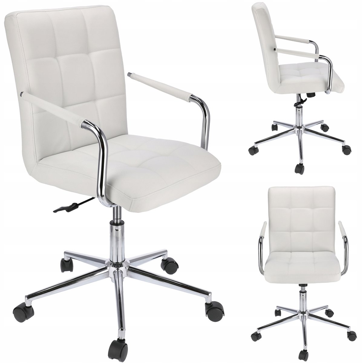 KRZESŁO biurowe na kółkach obrotowe do biurka