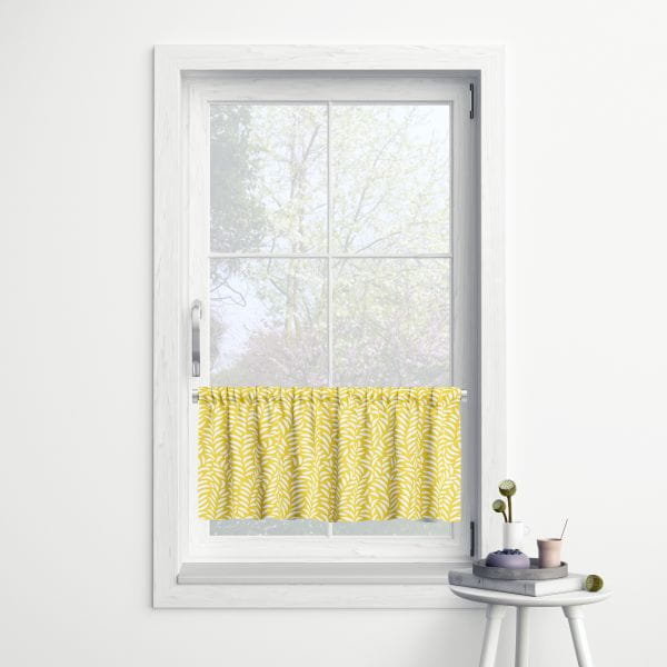 Zazdrostka SPRING wzór SP016 | wiosenne listki 60 x 90 cm