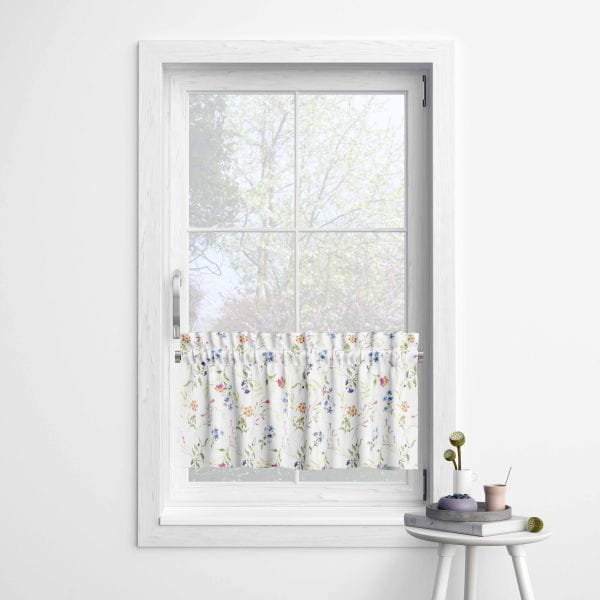 Zazdrostka SPRING wzór SP014 | drobne polne kwiaty 60 x 90 cm