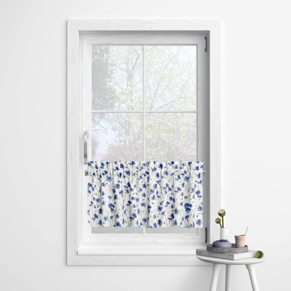 Zazdrostka SPRING wzór SP013 | chabry 45 x 180 cm