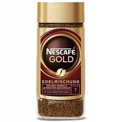 Kawa rozpuszczalna NESCAFE GOLD Edelmischung słoik R/6 100 g