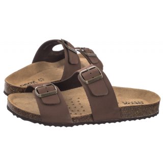 Klapki D Brionia L Cofee D35LSL 00032 C6009 (GE175-a) Geox