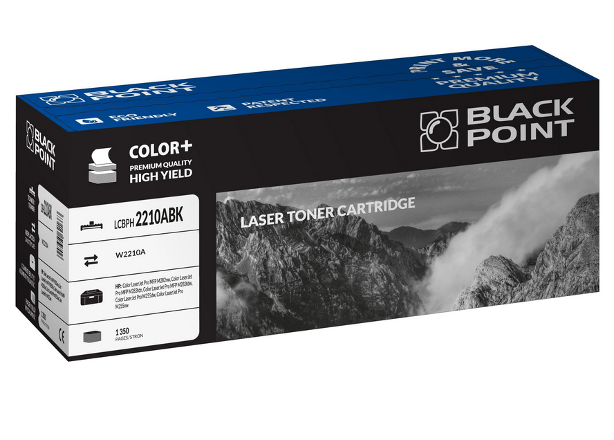 BLACK POINT LCBPH2210ABK zamiennik HP 207A W2210A (black)
