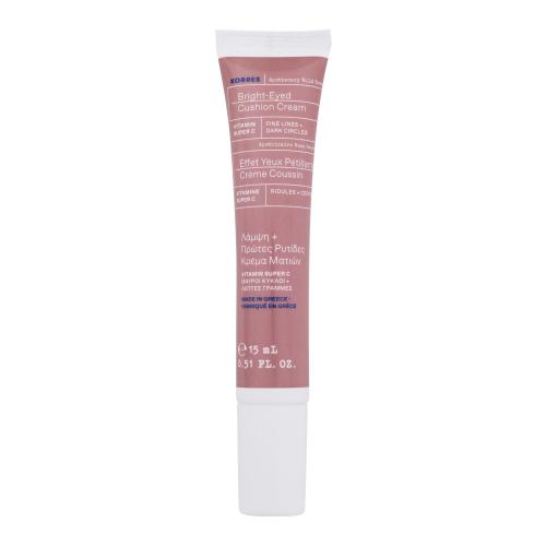 Korres Apothecary Wild Rose Bright-Eyed Cushion Cream Krem pod oczy 15 ml