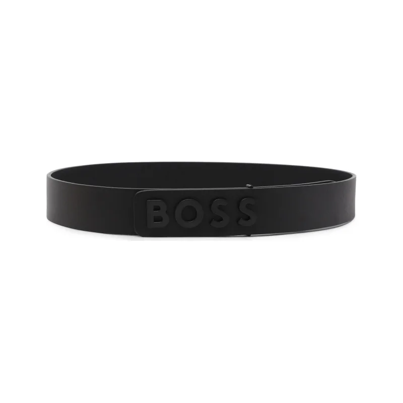 BOSS Skórzany pasek BOSS_Sz35