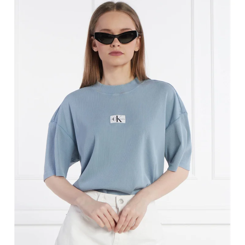 CALVIN KLEIN JEANS Bluzka | Oversize fit