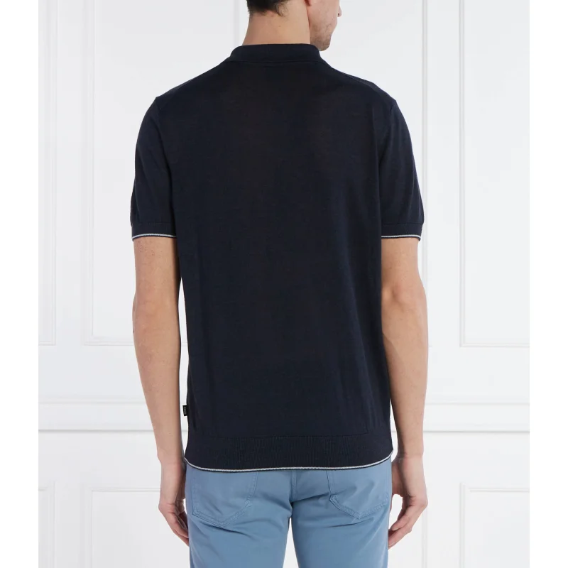 BOSS BLACK Lniane polo trieste | Regular Fit