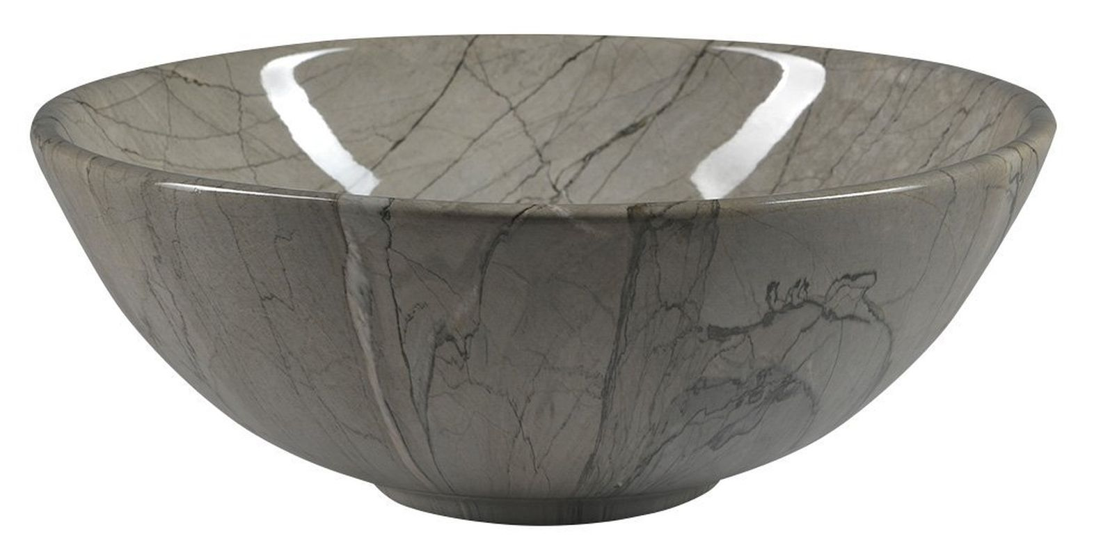 Sapho DALMA szary marmur 42x16,5 cm | MM113